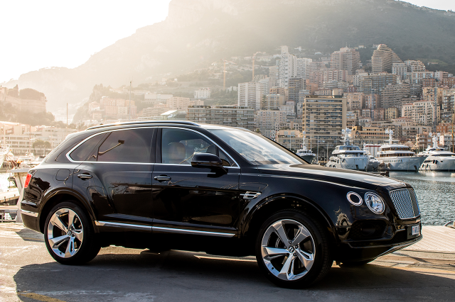 Bentayga